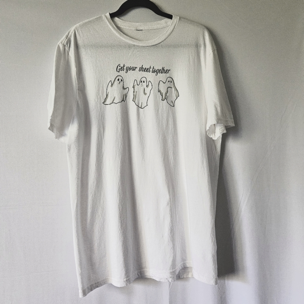 Unisex Halloween ghost shirt